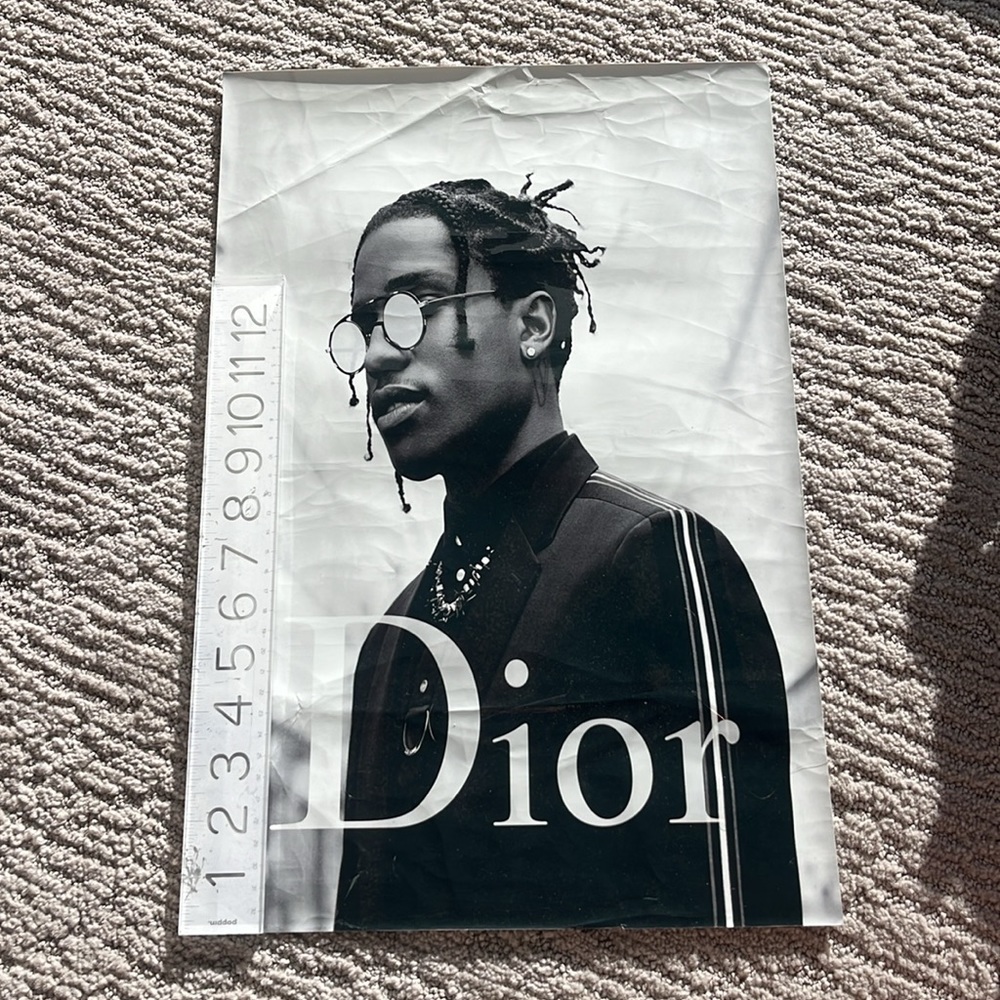 ASAP ROCKY x DIOR poster - Picture 3 of 4